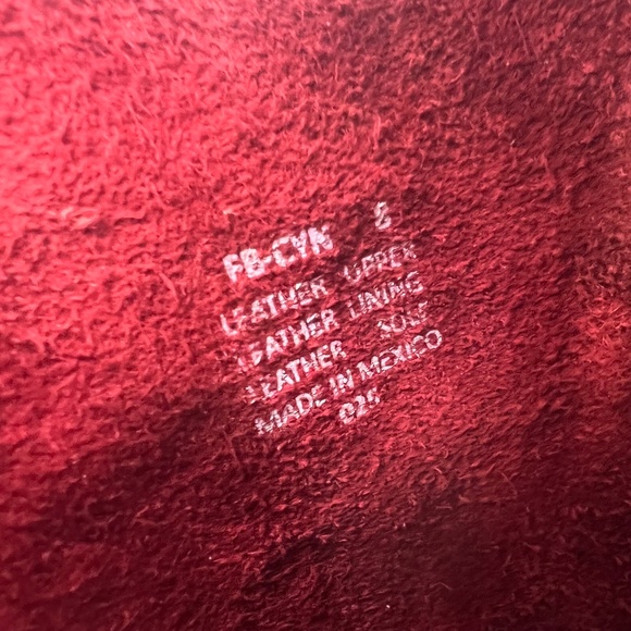 🦄•|•FREEBIRD BY STEVEN•| Cyn in Wine Color Knee High Boots Lace Up Top - Picture 10 of 12